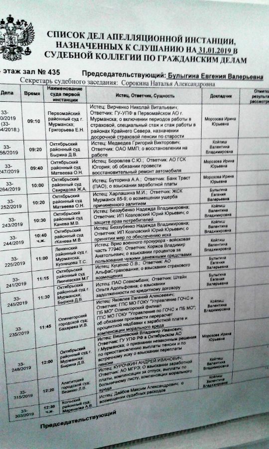 Адвокат в Мурманске (защита прав потребителей)