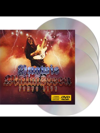 Yngwie Malmsteen - Tokyo Live 2-CD+DVD