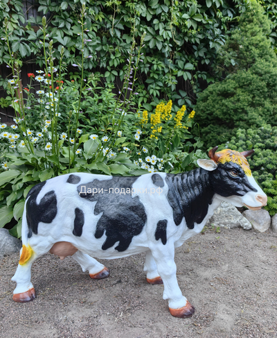 Корова 51*54см   6,5кг    полистоун Россия 5849/016709*