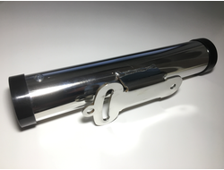 Держатель спиннинга на транцевые колеса нержавейка