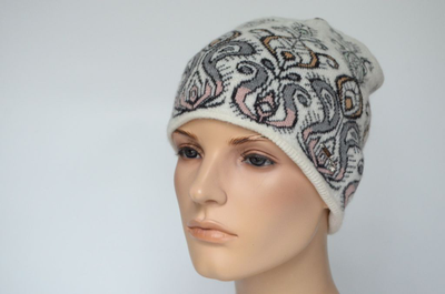 Шапка Vizio 1036 CY белая