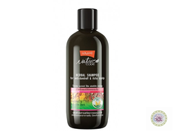 Травяной шампунь против выпадения волос и для снятия зуда кожи головы Lolane Nature Code Anti-Dandruff & Itchy Scalp. 280 мл.