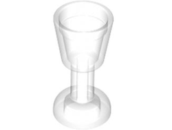 Minifigure, Utensil Goblet, Trans-Clear (2343 / 234340 / 3000240 / 6166107)