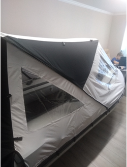 Тент-трансформер для Zvezda 390 ТРИМАРАН