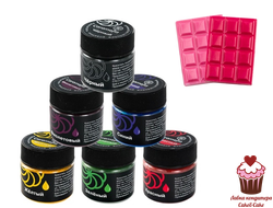 Для шоколада сухие