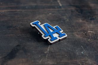 Деревянный значок Waf-Waf Los Angeles Dodgers