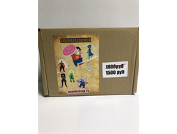 Goodbrelok Box №2 Вселенная Стивена