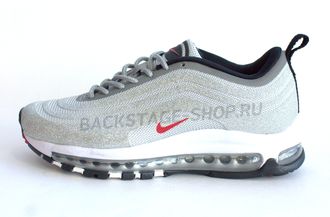 Кроссовки Nike Air Max 97 swarovski Silver