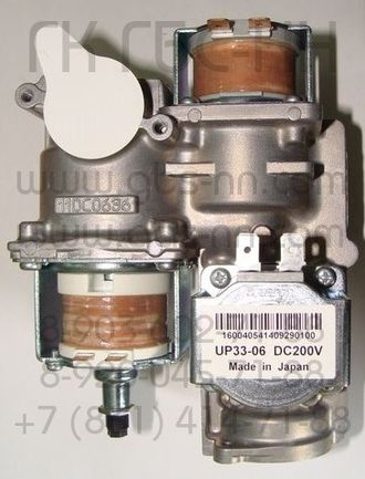 Газовый клапан navien dc200v