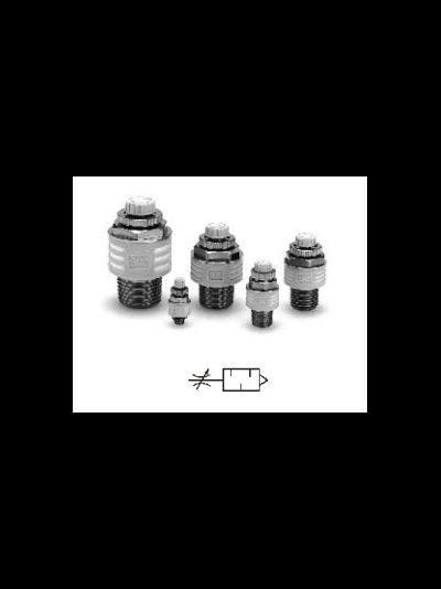 Дроссель/пневмоглушитель ASN2