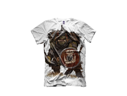 Футболка Вархаммер, Warhammer 40000 с полной запечаткой №30