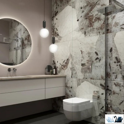 Керамогранит Creto Patagonia 60х120 High Gloss серый