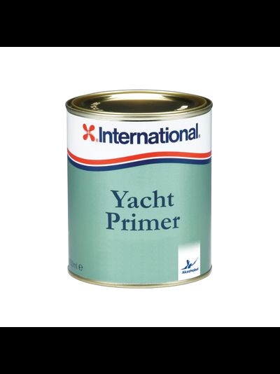 Грунт «International YACHT PRIMER» однокомпонентный для всех материалов ВЫШЕ ВАТЕРЛИНИИ, СЕРЫЙ 0.75л.