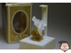 Купить духи винтажные L'Air du Temps Nina Ricci Лер дю Там Нина Риччи 2,5ml Lalique парфюм миниатюра