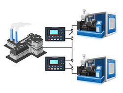 Синхронизация для ДГУ 100-160 кВт ComAp