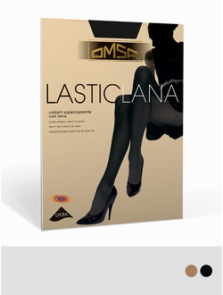 Omsa Lasticlana 120 den