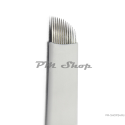 Иглы для микроблейдинга №12