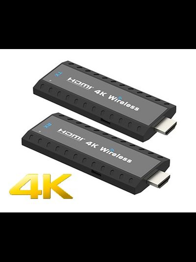 DE/VT-WS030A беспроводной HDMI удлинитель  для 4к HDMI (до 30 м.)