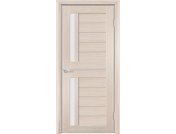 Дверь в цвете капучино Экостиль 19 с замком и петлями.
