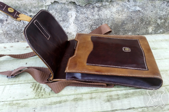 мужская сумка ручной работы, кожаные аксессуары ручной работы, кожаная сумка, сумка на заказ