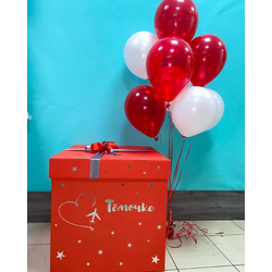 Коробка сюрприз Самолёт