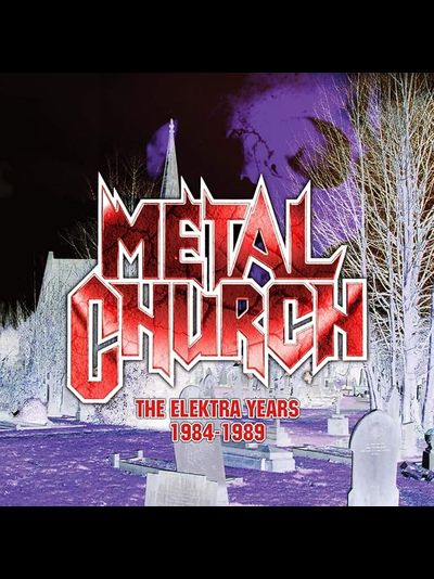 Metal Church - The Elektra Years 1984-1989 3-CD