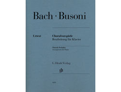 Bach-Busoni. Chorale Preludes: für Klavier
