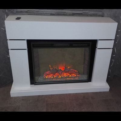 Электрокамин Лондон WT с очагом Sparta 25.5 LED