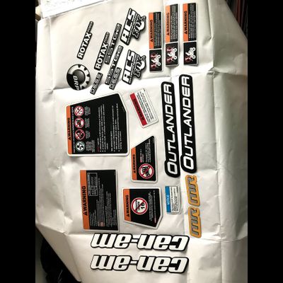 BRP G2 can-am outlander #1146