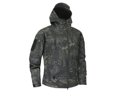 КОСТЮМ "ESDY GEAR" SOFT SHELL "Black Multicam" (нет в наличии)