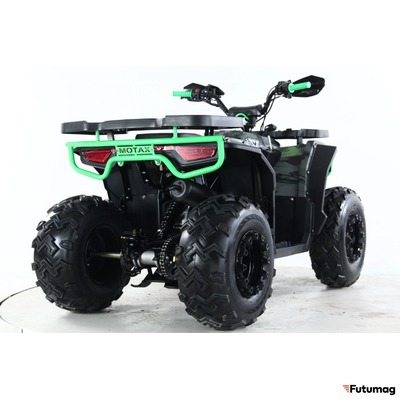Бензиновый квадроцикл MOTAX GRIZLIK U200 зеленый