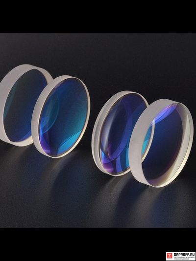 Линза коллиматора d28 F100 (комплект)