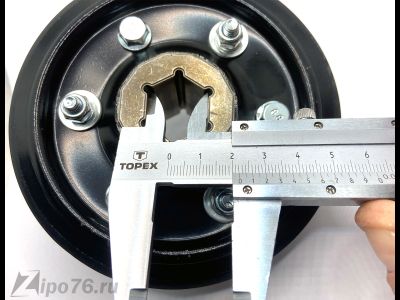 Сцепление снегоуборщика диск фрикцион в сборе 125мм 22мм