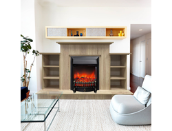 Электрокамин Лорд Премиум SO с очагом Fobos