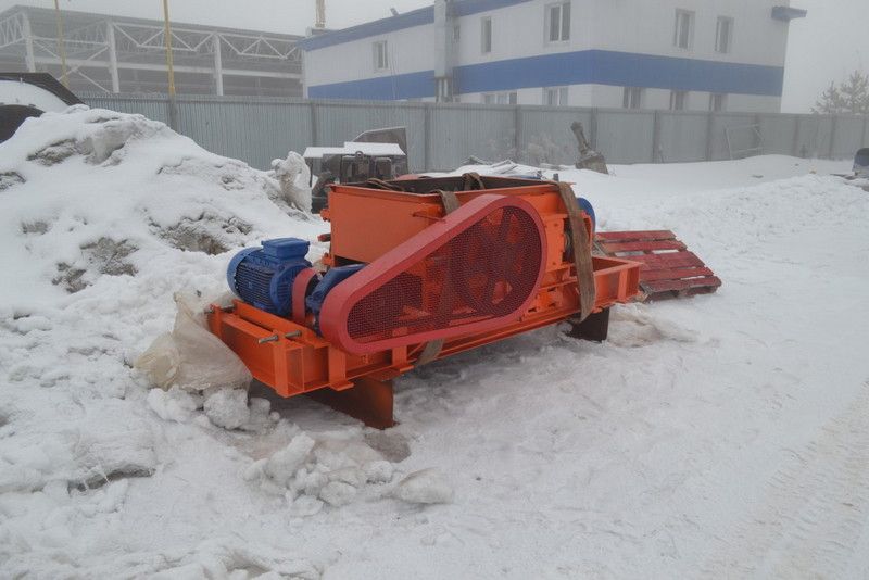 Фото Зубчатая Дробилка ДВЗ 2L 4