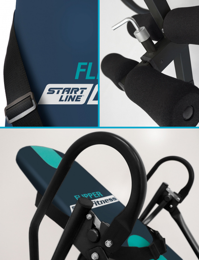 Инверсионный стол Flipper SLF IT01-DB Сине-бирюзовый
