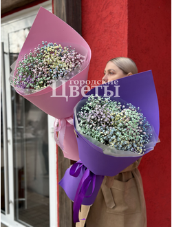 Мини-букет из гипсофилы