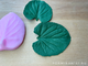 Молд «Лист фиалки лесной, садовой #8» (ELF_decor)