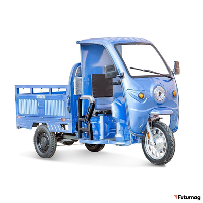 Грузовой электротрицикл Rutrike Гермес Pro 1500 72V1500W