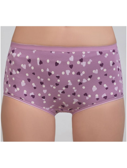 Трусы женские высокий бок Baykar - 8817 сиреневый