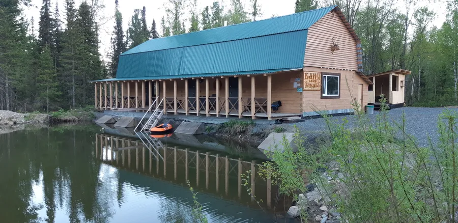 БАНЯ №1 и 2 ЛЕТОМ 