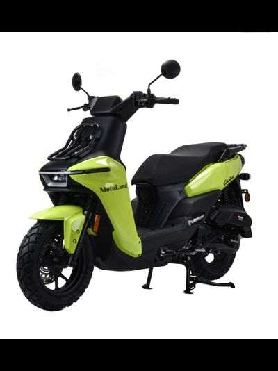 Скутер MOTOLAND CRICKET 150 (WY150-5D) зеленый