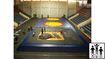 Помост для борцовских ковров