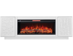 Линейный электрокамин Майами WT с очагом Joker 45