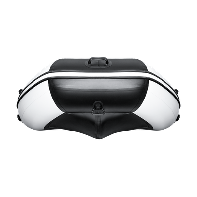 Моторная лодка Ривьера 3600 СК МАКСИМА светло-серый черный