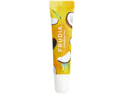 Frudia Coconut Honey Salve Lip Cream - Смягчающий крем для губ с кокосом