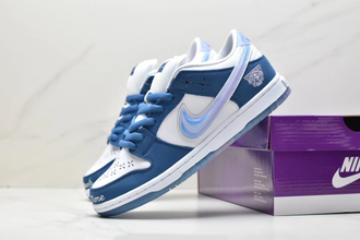 Nike SB Dunk Low x Born x Raised Blue