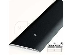 Порог одноуровневый Лука ПС 07-1.2700.15 Черный