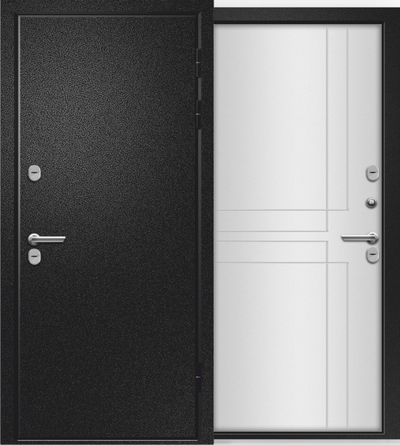 ВЕСТА TERMO Белый НП СИГМА Букле черный порог нержавеющий маг. упл