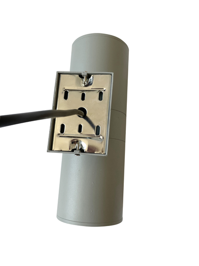 Светильник 18вт (2*9вт) двусторонний фасадный светодиодный (Серый)